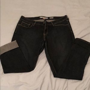 Dark Blue Levi’s